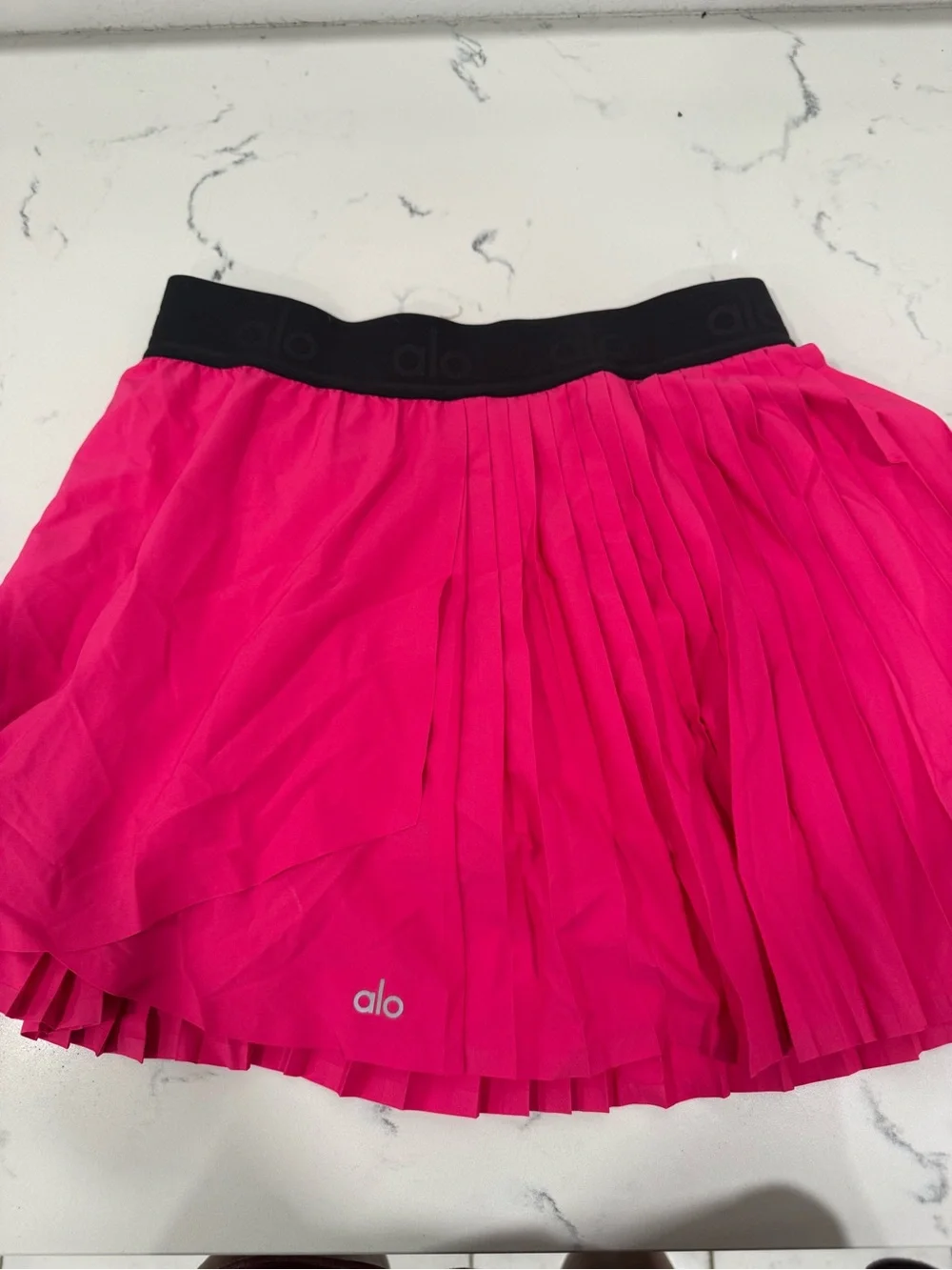 ALO Yoga pleated alo waistband